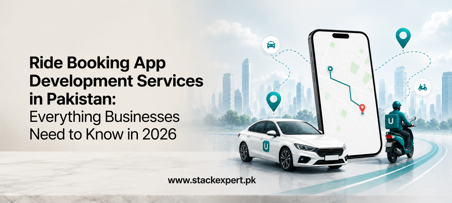 Ride Booking App Development Services in Pakistan: Everything Businesses Need to Know in 2026