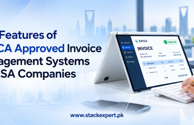 Key Features of ZATCA Approved Invoice Management System for KSA Companies