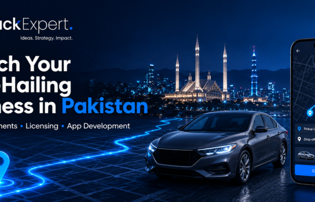 How to Start a Ride-Hailing Business in Pakistan