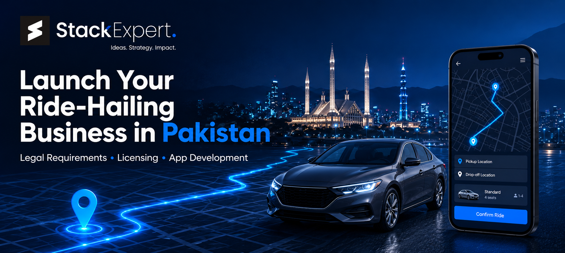 How to Start a Ride-Hailing Business in Pakistan