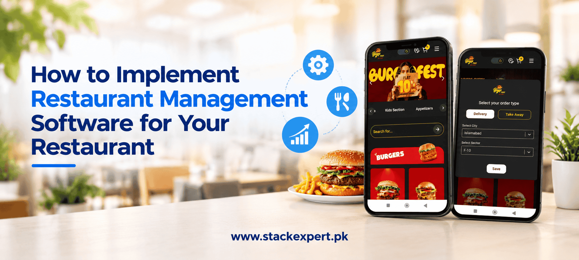 How to Implement Restaurant Management Software for Your Restaurant